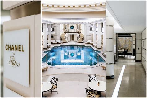 chanel spa ritz paris|coco Chanel spa Ritz.